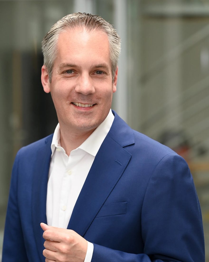 Andreas Bahners — Träger des ersten Mind Models